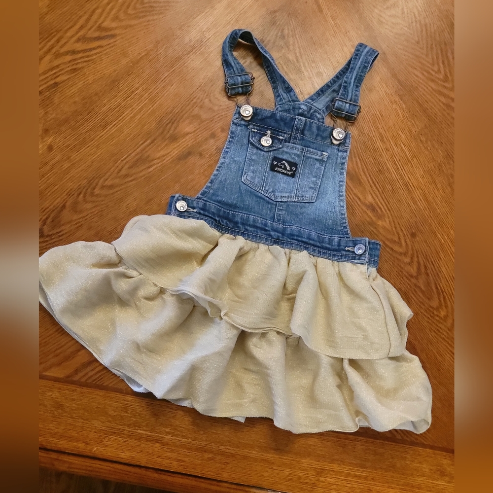 Jordache Jean & Tulle dress